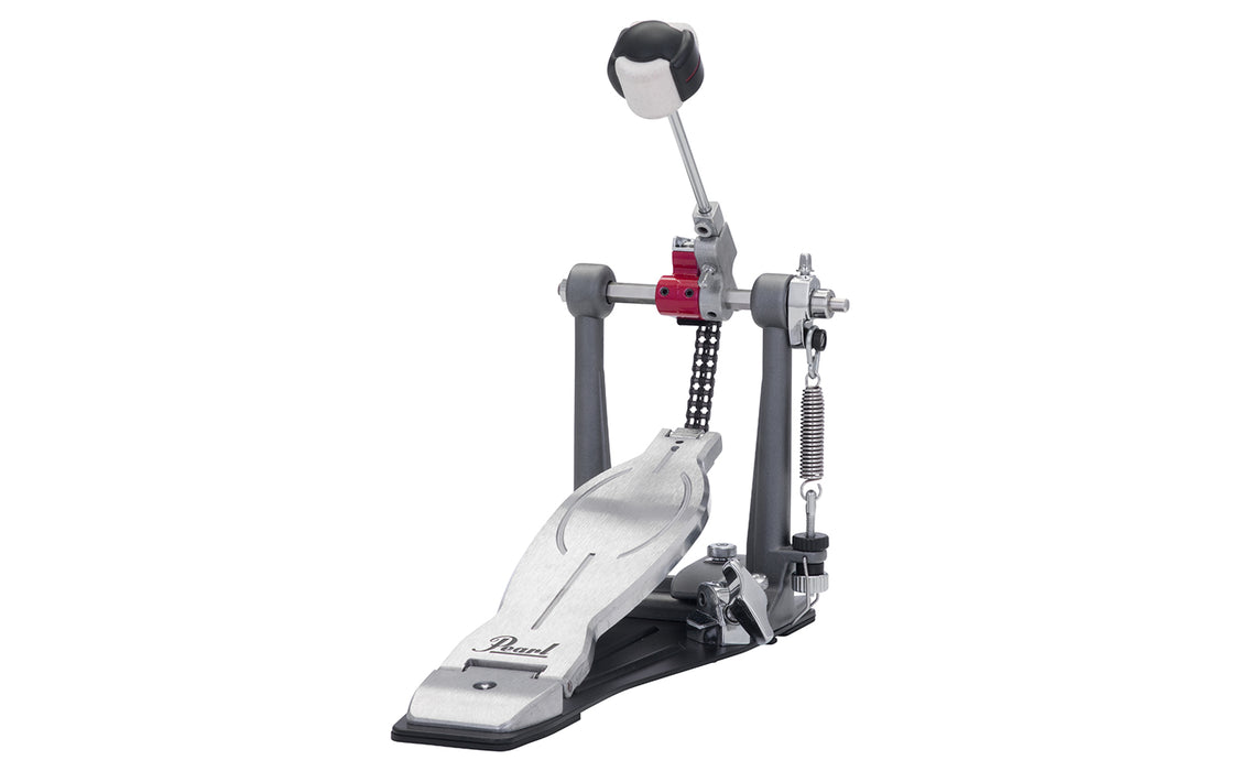 Pearl Eliminator Solo Red Cam Single Bass Drum Pedal (P1030R) - Music Bliss Malaysia