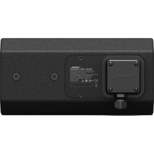 Bose ArenaMatch Utility AMU105 Outdoor Loudspeaker - Black - Music Bliss Malaysia