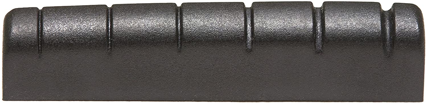 Graph Tech PT-6010-00 Black TUSQ XL Gibson Jumbo-style Slotted Guitar Nut (PT601000) - Music Bliss Malaysia