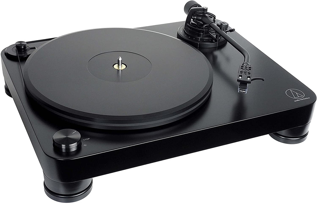 Audio Technica AT-LP7 Manual Belt-Drive Professional DJ Turntable (Audio-Technica ATLP7 / AT LP7) *Crazy Sales Promotion* - Music Bliss Malaysia