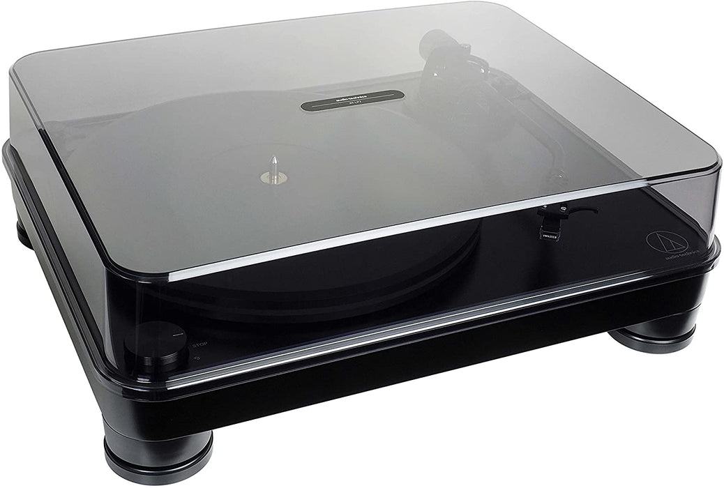Audio Technica AT-LP7 Manual Belt-Drive Professional DJ Turntable (Audio-Technica ATLP7 / AT LP7) *Crazy Sales Promotion* - Music Bliss Malaysia