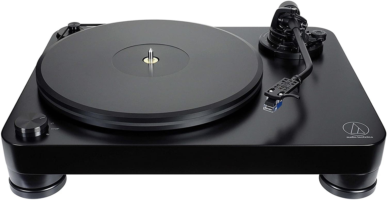 Audio Technica AT-LP7 Manual Belt-Drive Professional DJ Turntable (Audio-Technica ATLP7 / AT LP7) *Crazy Sales Promotion* - Music Bliss Malaysia