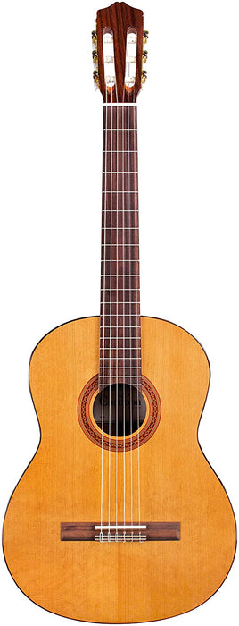 Cordoba C5 CD Guitar Pack - Solid Canadian Cedar Top, Mahogany Wood Back & Sides (C5CD), Classical Guitar For Beginners to Intermediate Players - Music Bliss Malaysia