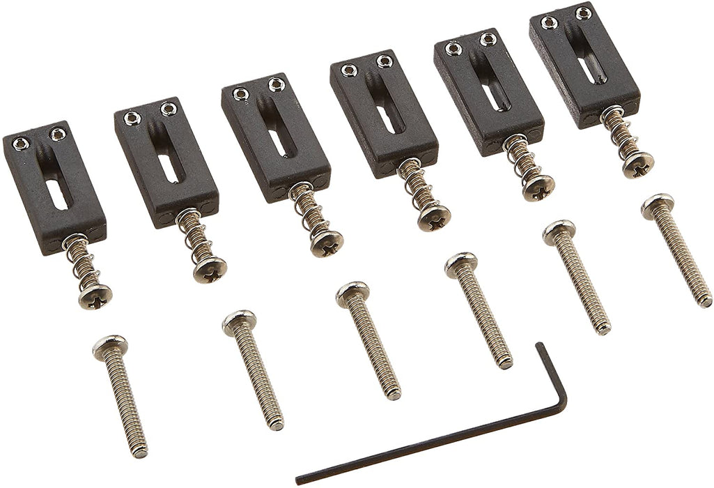 Graph Tech PS-8000-00 String Saver Originals for Strat & Tele - 2 1/16" spacing (PS800000) - Music Bliss Malaysia