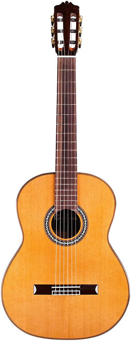 Cordoba C9 CD - Solid Canadian Cedar Top, Solid African Mahogany Back & Sides, With Cordoba Polyfoam Guitar Case (Full Solid) (C9CD) - Music Bliss Malaysia