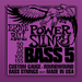 Ernie Ball 2821 5-string Power Slinky Nickel Wound Electric Bass Strings (50-135) - Music Bliss Malaysia