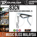Jim Dunlop 83CN Acoustic Trigger Capo, Curved, Nickel - Music Bliss Malaysia