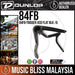 Jim Dunlop 84FB Acoustic Trigger Capo - Flat Black - Music Bliss Malaysia