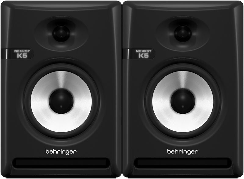 Behringer Nekkst K5 5inch Powered Studio Monitor - Pair (K-5) *Everyday Low Prices Promotion* - Music Bliss Malaysia