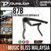 Jim Dunlop 87B Electric Guitar Trigger Capo, Black - Music Bliss Malaysia