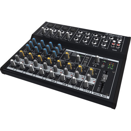 Mackie Mix12FX 12-input Desktop Mixer with 12 Onboard Effects - Music Bliss Malaysia