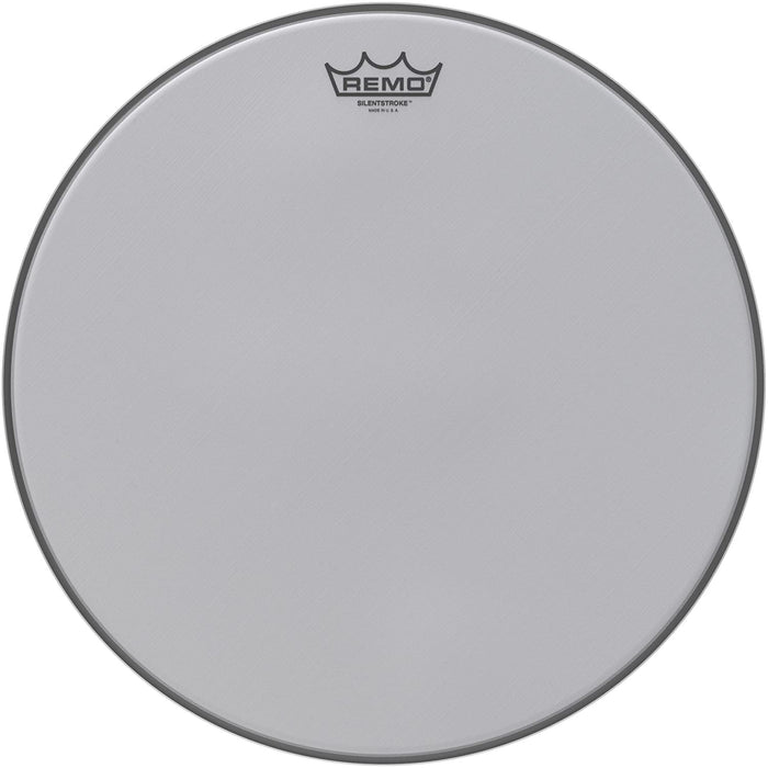 Remo Silentstroke Drumhead - 16" (SN-0016-00 SN001600 SN 0016 00) - Music Bliss Malaysia