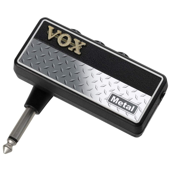 Vox amPlug 2 Metal Headphone Guitar Amplifier - Music Bliss Malaysia