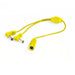 T-Rex Voltage Doubler Adapter - Male (Yellow) - Music Bliss Malaysia
