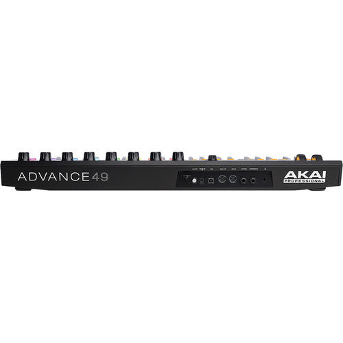 Akai Professional Advance 49 49-Key MIDI Keyboard Controller - Music Bliss Malaysia