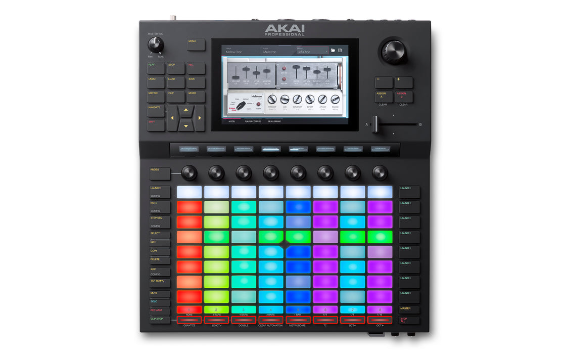 Akai Professional Force Standalone Sampler / Sequencer | Music Bliss ...
