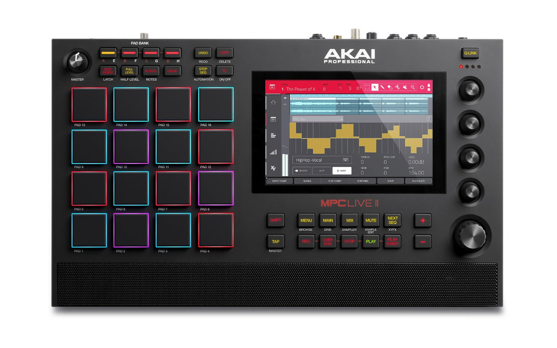 Akai Professional MPC Live MKII Standalone Sampler and Sequencer - Music Bliss Malaysia