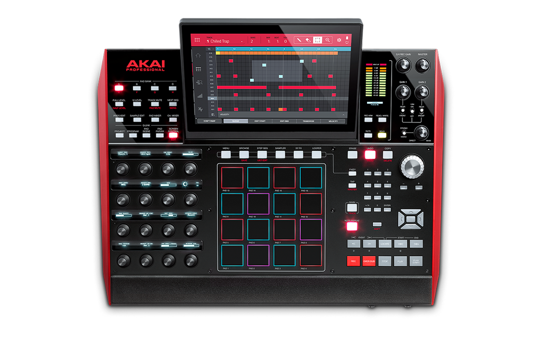 Akai Professional MPC X Standalone Sampler and Sequencer - Music Bliss Malaysia