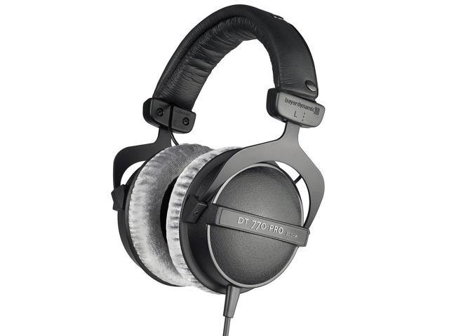 Beyerdynamic DT 770 PRO 80 Ohm Over-Ear Studio Headphones in Black
