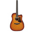 Ibanez AAD50CE Advanced Acoustic-electric Guitar - Light Brown Sunburst Open Pore - Music Bliss Malaysia