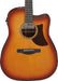 Ibanez AAD50CE Advanced Acoustic-electric Guitar - Light Brown Sunburst Open Pore - Music Bliss Malaysia