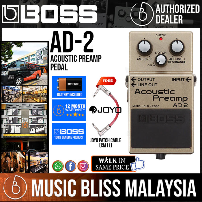 Boss preamp pedal discount