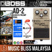 Boss AD-2 Acoustic Preamp Pedal - Music Bliss Malaysia