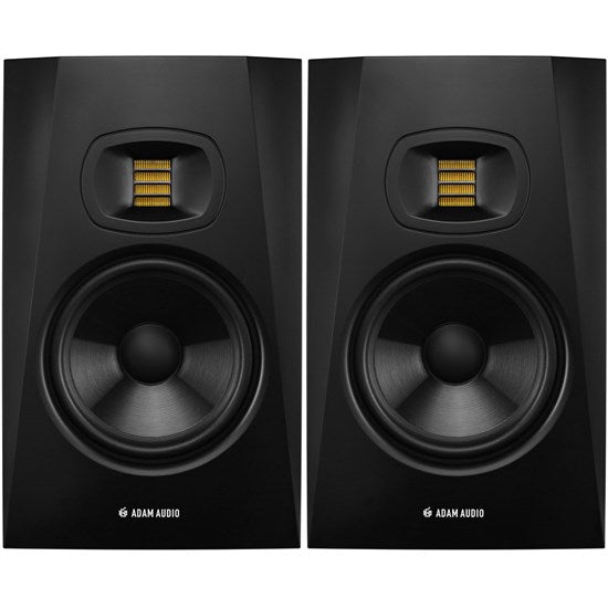 ADAM Audio T7V 7 inch Powered Studio Monitor with Gator Studio Monitor Isolation Pads - Pair - Music Bliss Malaysia