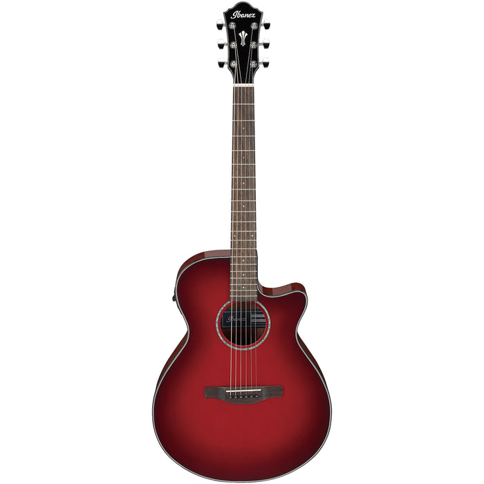 Ibanez AEG51 - Transparent Red Sunburst High Gloss (AEG51-TRH) - Music Bliss Malaysia