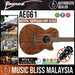 Ibanez AEG61 - Natural Mahogany High Gloss (AEG61-NMH) - Music Bliss Malaysia