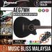 Ibanez AEG7MH Acoustic-Electric Guitar - Weathered Black - Music Bliss Malaysia