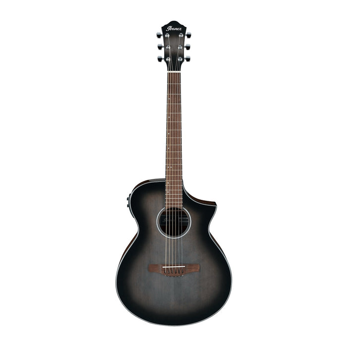 Ibanez AEWC11 - Transparent Charcoal Burst - Music Bliss Malaysia