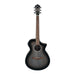 Ibanez AEWC11 - Transparent Charcoal Burst - Music Bliss Malaysia