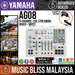 Yamaha AG08 8-channel Mixer/USB Interface for Mac/PC - White - Music Bliss Malaysia
