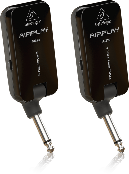 Behringer Airplay Guitar AG10 Digital Wireless Guitar System - Music Bliss Malaysia