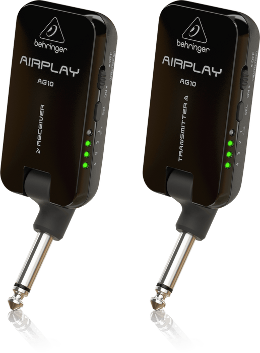 Behringer Airplay Guitar AG10 Digital Wireless Guitar System - Music Bliss Malaysia