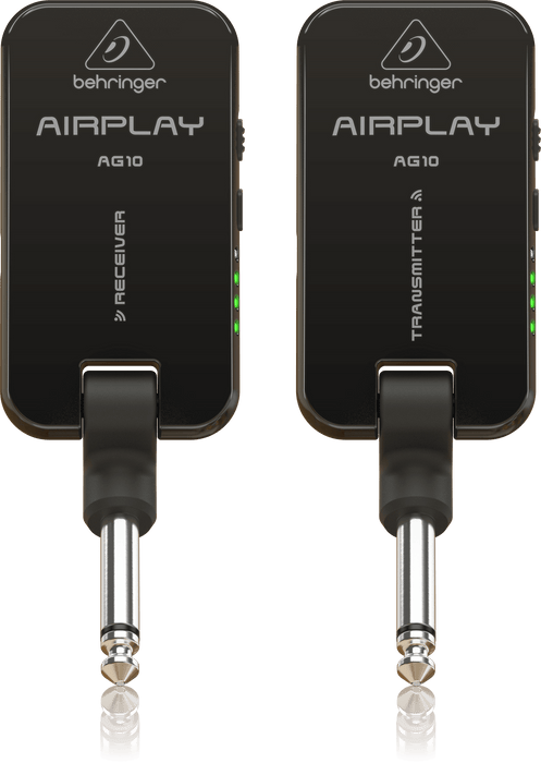 Behringer Airplay Guitar AG10 Digital Wireless Guitar System - Music Bliss Malaysia
