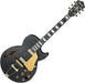 Ibanez Artcore Expressionist AG85 Hollowbody Electric Guitar - Black Flat - Music Bliss Malaysia
