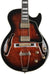 Ibanez Artcore Expressionist AG95QA Hollowbody Electric Guitar - Dark Brown Sunburst - Music Bliss Malaysia