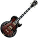 Ibanez Artcore Expressionist AG95QA Hollowbody Electric Guitar - Dark Brown Sunburst - Music Bliss Malaysia