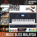 Medeli AK603 61-Key Keyboard - Music Bliss Malaysia