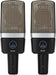 AKG C214 Large-diaphragm Condenser Microphone - Matched Stereo Pair (C-214/ C 214) *Everyday Low Prices Promotion* - Music Bliss Malaysia