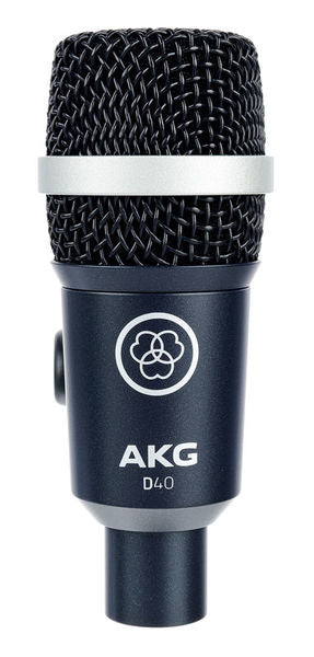 AKG D40 Professional Dynamic Instrument Microphone (D-40 / D 40) *Everyday Low Prices Promotion* - Music Bliss Malaysia