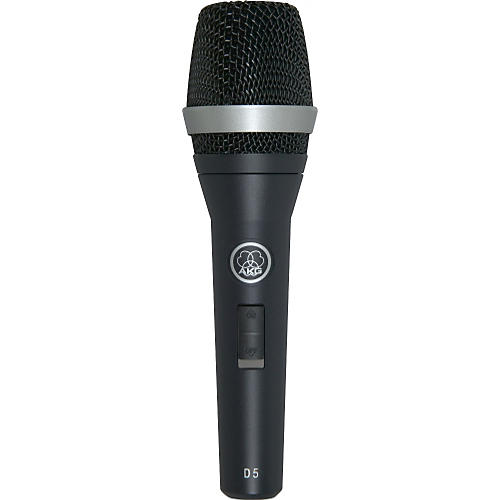 AKG D5 S Supercardioid Dynamic Vocal Microphone with On/Off Switch (D5S) *Crazy Sales Promotion* - Music Bliss Malaysia
