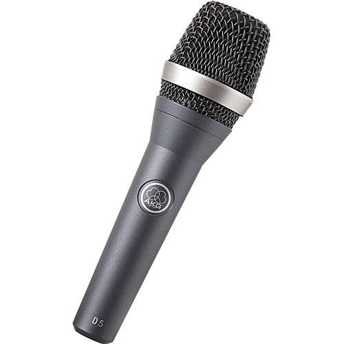 AKG D5 Supercardioid Dynamic Handheld Vocal Microphone with Xvive U3 2.4 GHZ Portable Wireless Microphone System up to 90 Feet (D 5) *Crazy Sales Promotion* - Music Bliss Malaysia
