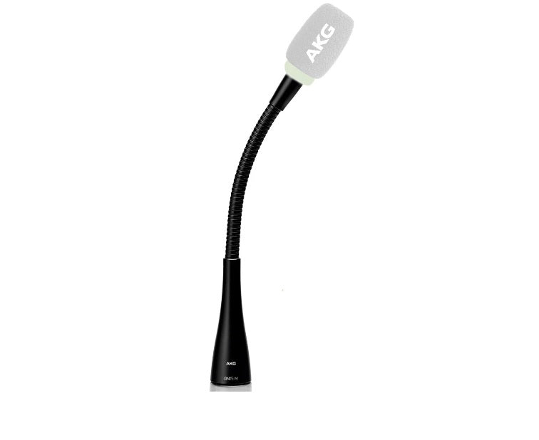 AKG GN15 M Reference Modular Gooseneck Microphone, 15cm - Music Bliss Malaysia