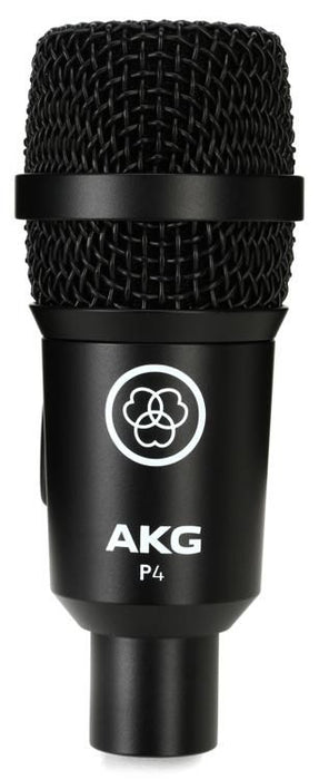 AKG P 4 Cardioid Dynamic Instrument Microphone (P4) *Crazy Sales Promotion* - Music Bliss Malaysia