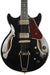 Ibanez Artcore Expressionist AMH90 Hollowbody Electric Guitar - Black - Music Bliss Malaysia
