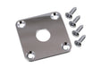 ALLPARTS AP-0633-001 Square Jackplate for Les Paul (AP0633001) - Music Bliss Malaysia