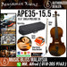 Benjamin Kienz Selection APE35-15.5 15.5'' Viola with Case - Music Bliss Malaysia